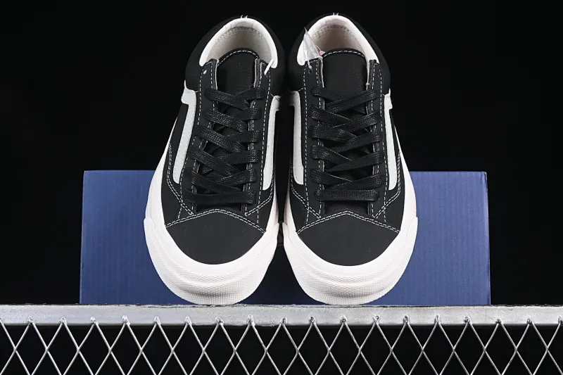 All categories Vans Vans series Vans Low Vans low-top Vans Old Skool 36 Vans high-end branch low-top retro casual sneakers VN000D57BLK